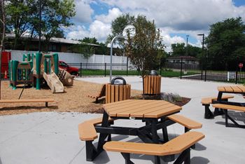 Grill-patio area